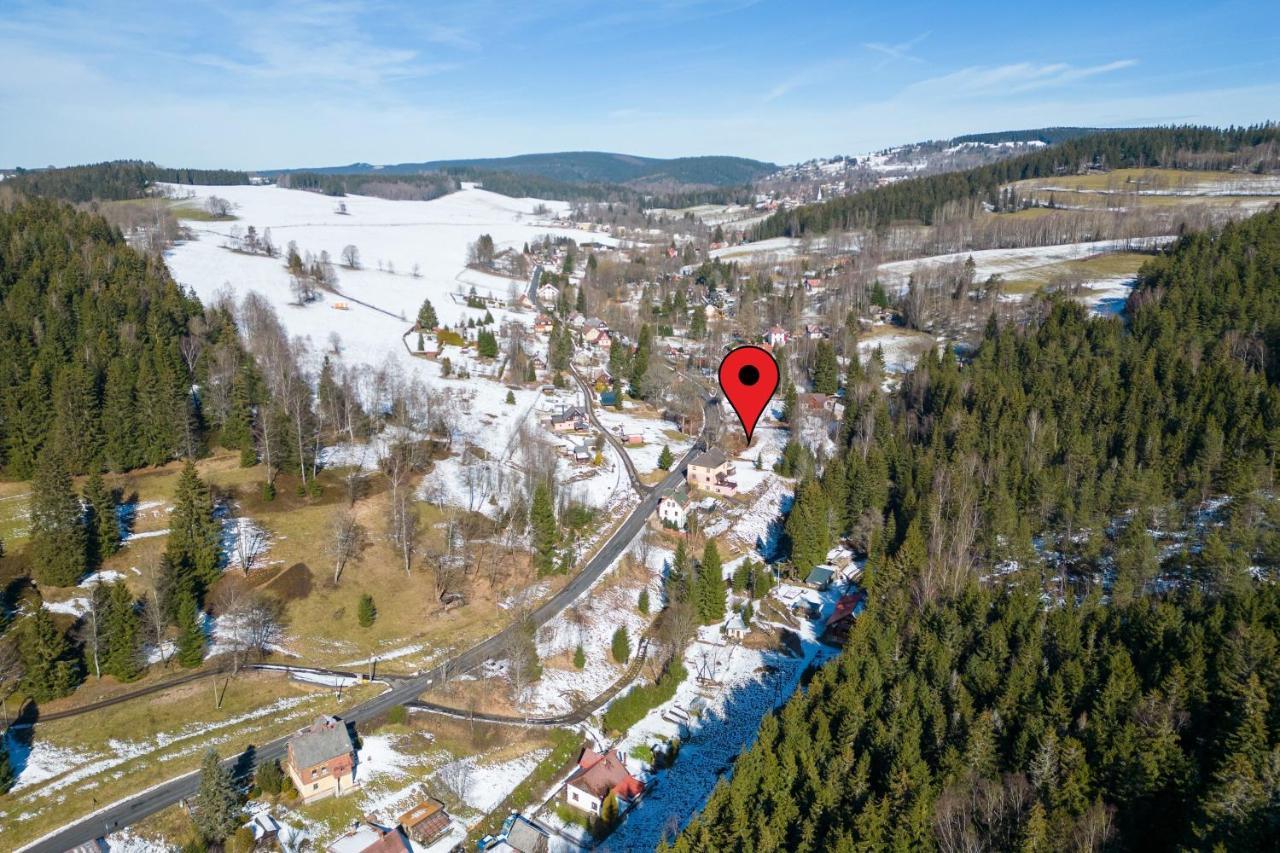 Apartmanovy Dum Bublajda Bublava Kültér fotó